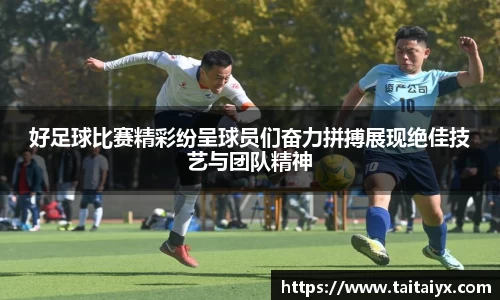 好足球比赛精彩纷呈球员们奋力拼搏展现绝佳技艺与团队精神